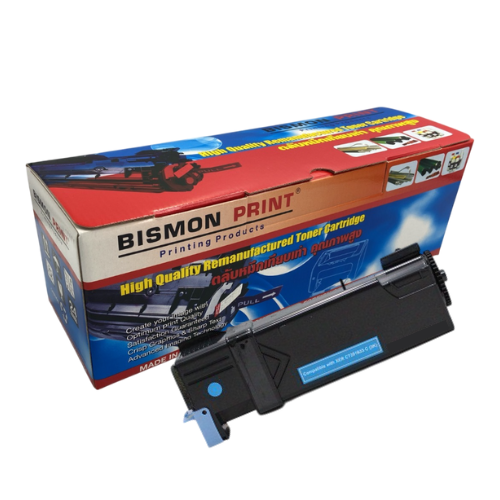 ตลับหมึกเทียบเท่า Toner Cartridge Compatible Fuji-Xerox CT201633 Cyan Remanufactured